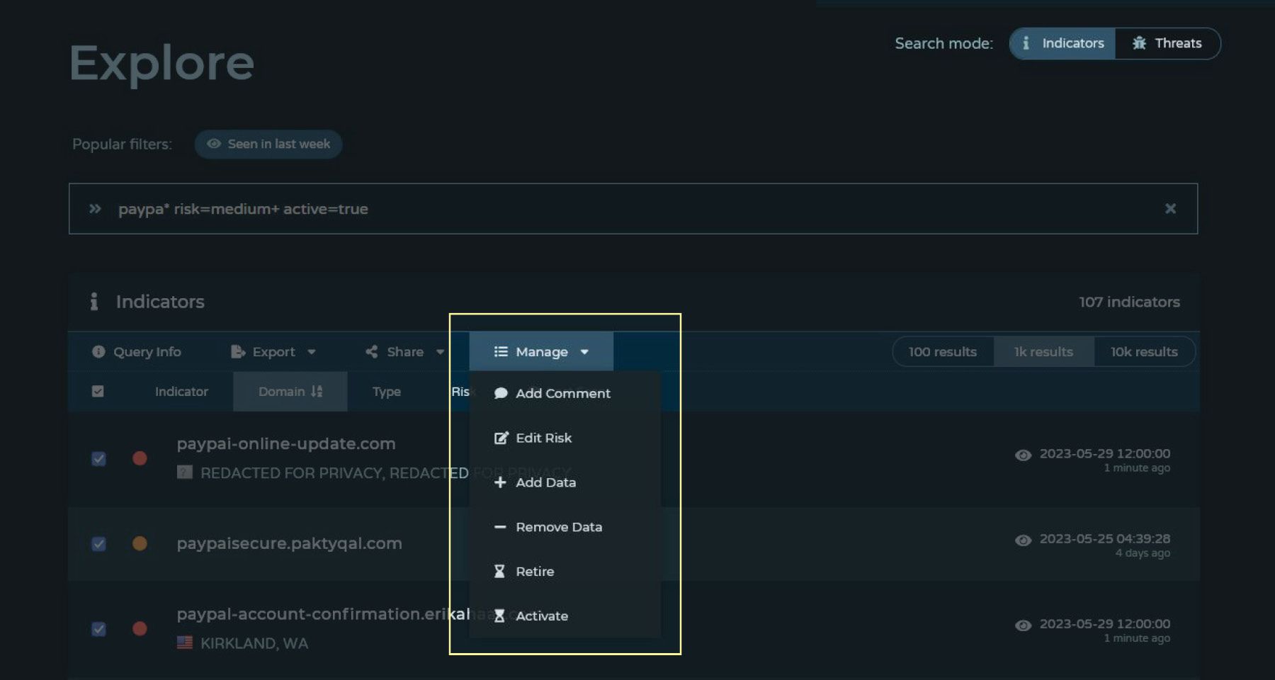 Announcing Pulsedive 6.1: Custom Configuration & Enhanced Research