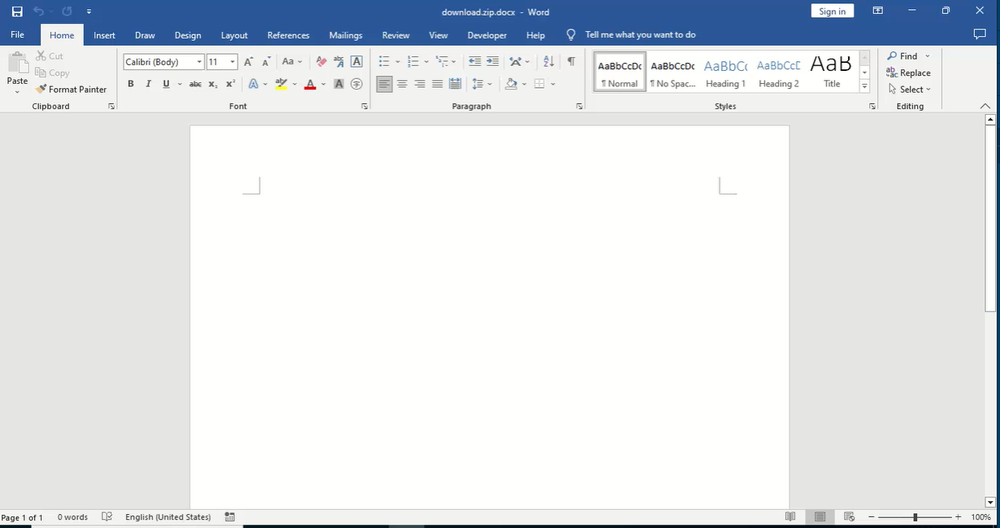 Threat Actors Exploit VS Code Extensions for Ransomware via GitHub C2 4 Screenshot of the downloaded Word document.