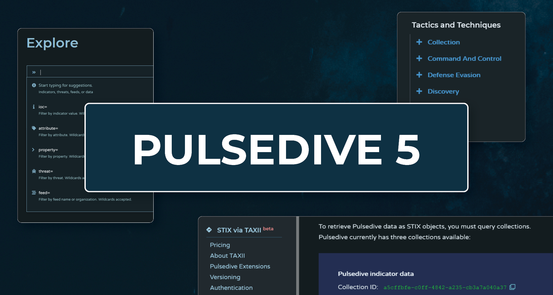 Announcing: Pulsedive 5