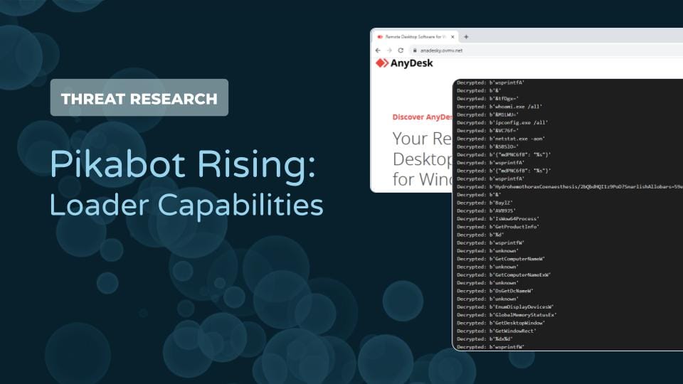 Pulsedive Blog Pikabot Rising