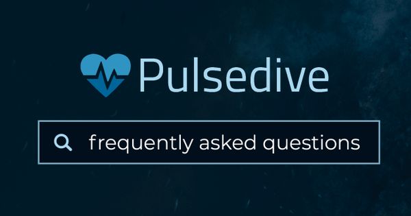 Pulsedive FAQs