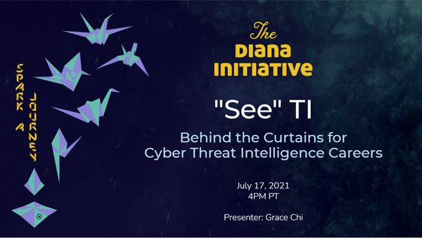 "See" TI @ The Diana Initiative