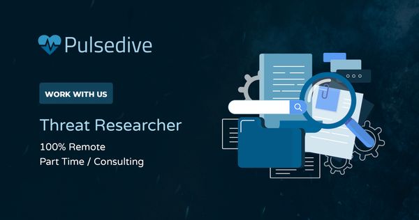 Work With Us: Threat Researcher