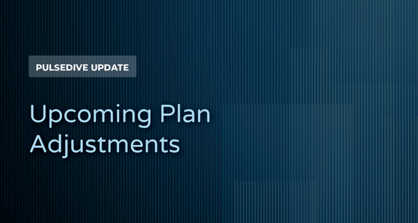 Advanced Notice: Plan and Pricing Adjustments