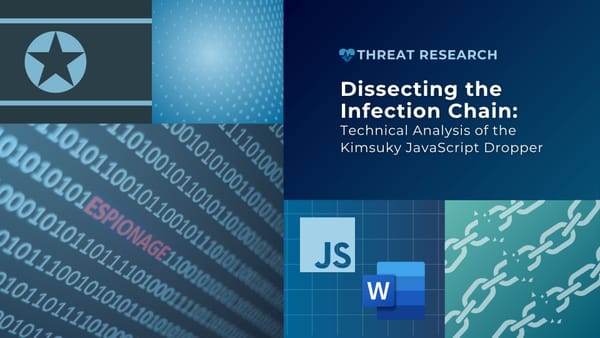 Dissecting the Infection Chain: Technical Analysis of the Kimsuky JavaScript Dropper